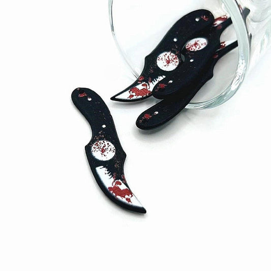 20 Pcs Halloween Knife Pendants | USA Decoration®