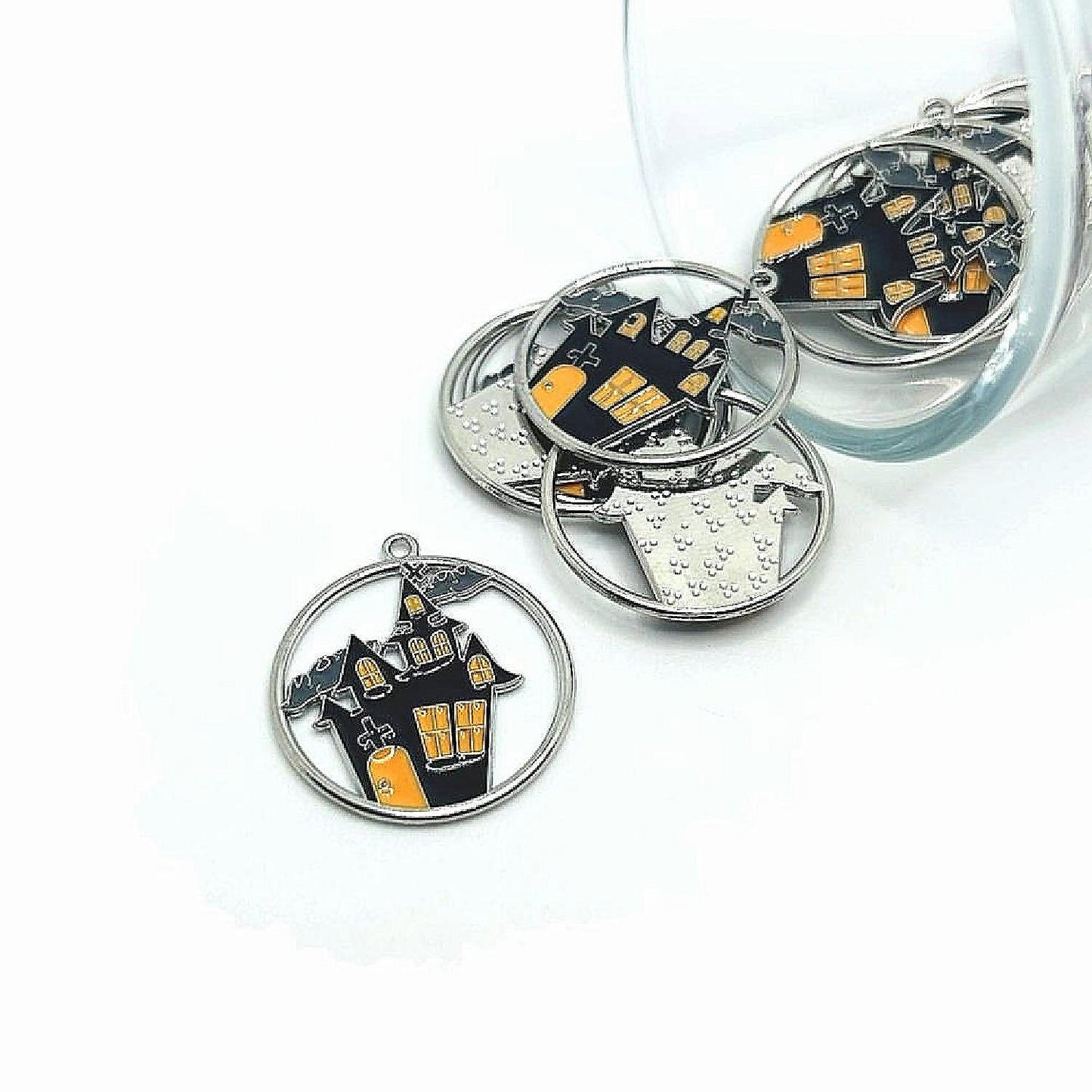 20 Pcs Haunted House Halloween Charms | USA Decoration®