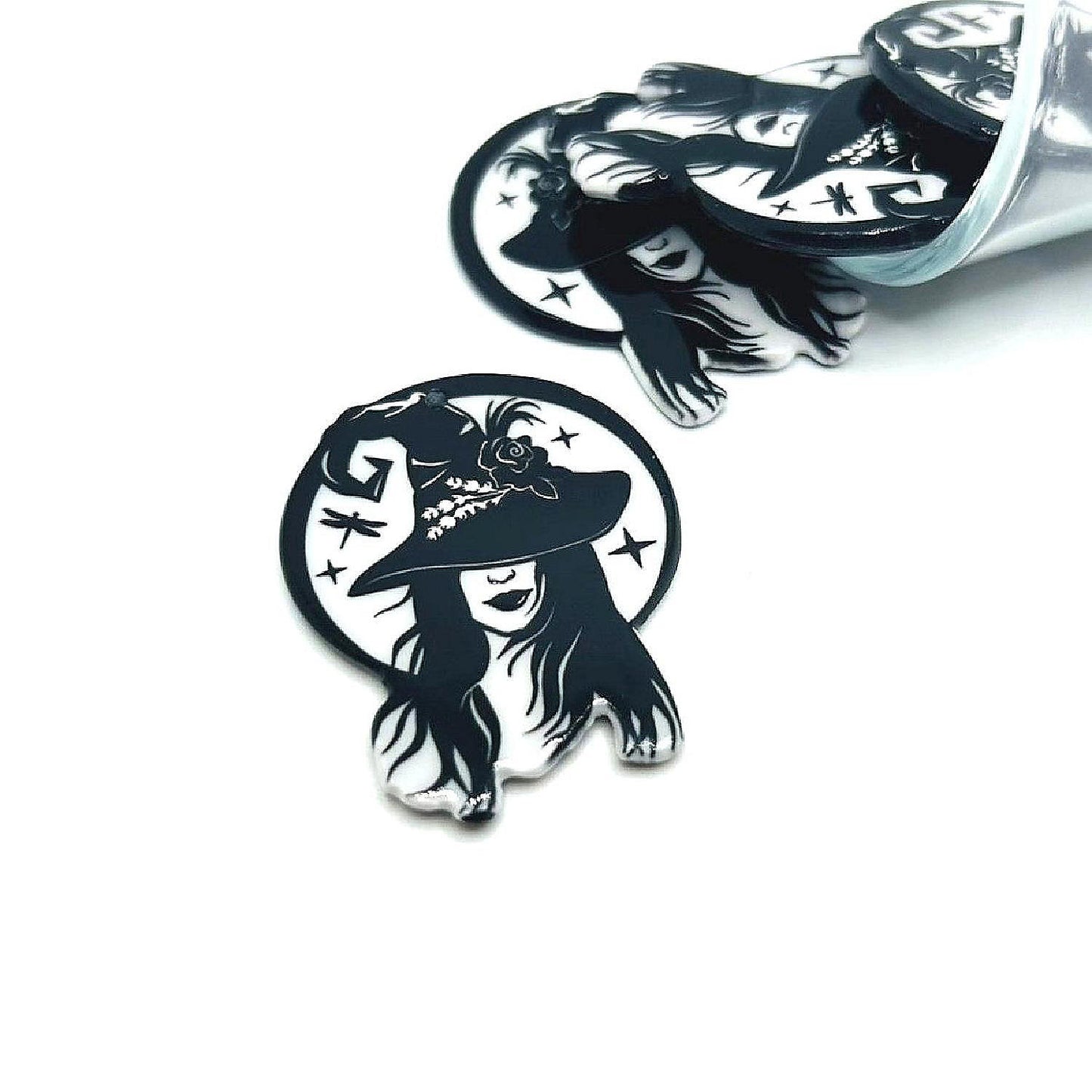 20 Pcs Hecate Halloween Witch Charms | USA Decoration®