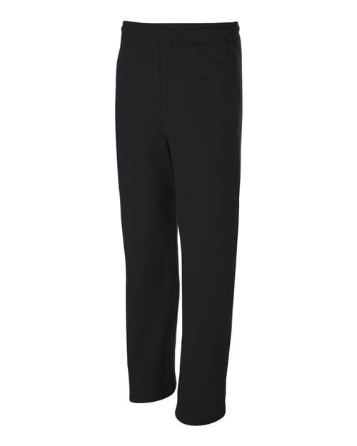 NuBlend® Open-Bottom Sweatpants with Pockets | USA Decoration