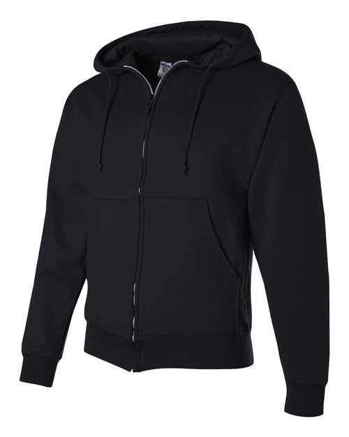 Super Sweats NuBlend® Full-Zip Hooded Sweatshirt | USA Decoration