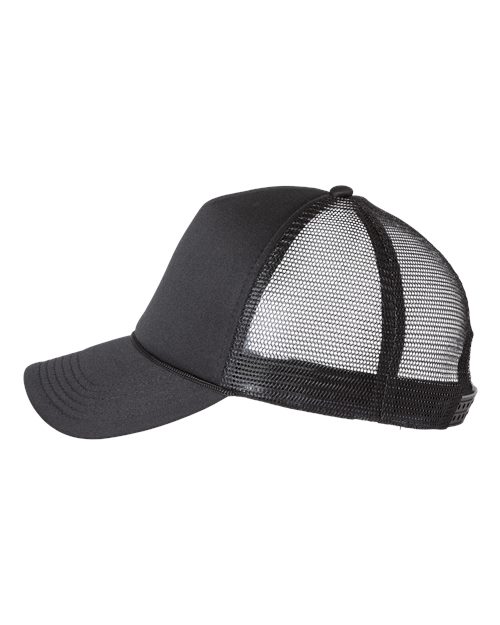 Foam Mesh-Back Trucker Cap | USA Decoration
