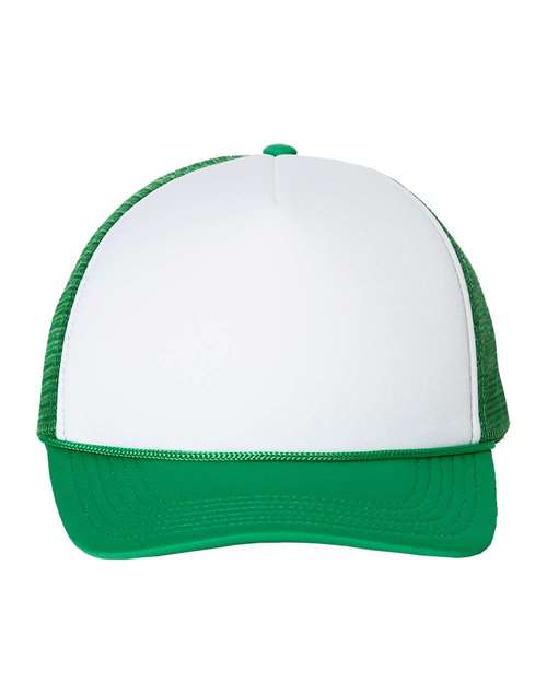 Valucap Foam Mesh-Back Trucker Cap