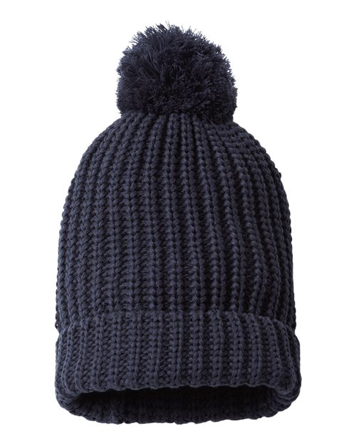 Chunky Cable Beanie | USA Decoration