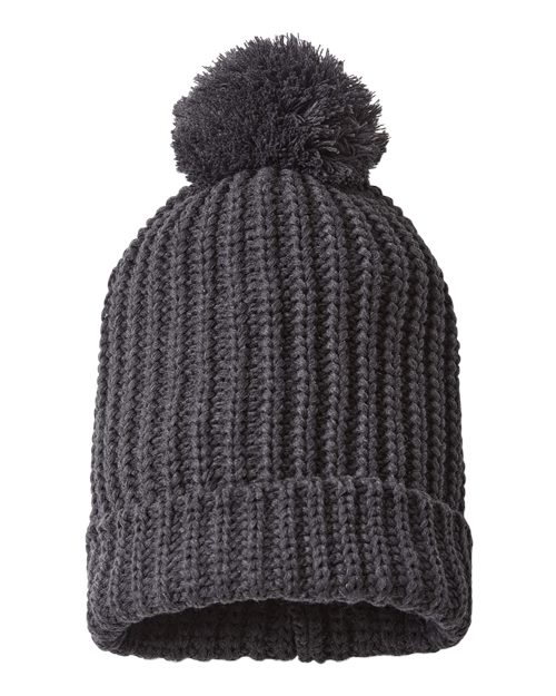 Chunky Cable Beanie | USA Decoration