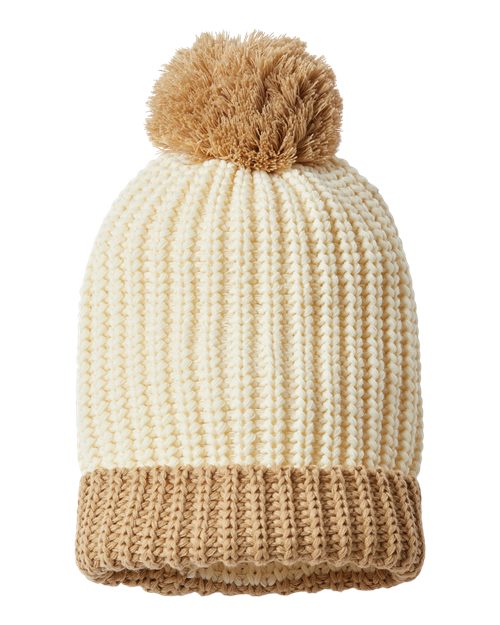 Chunky Cable Beanie | USA Decoration