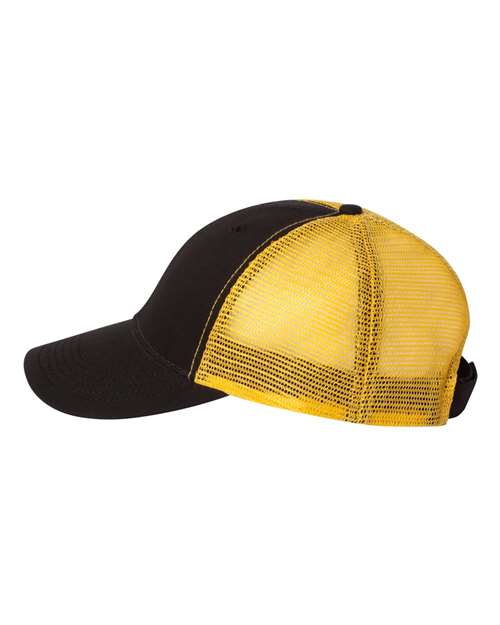Bio-Washed Trucker Cap | USA Decoration