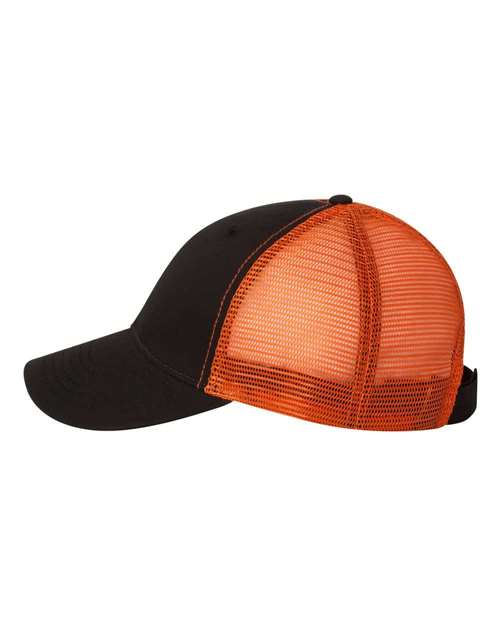 Bio-Washed Trucker Cap | USA Decoration