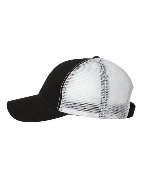 Bio-Washed Trucker Cap | USA Decoration