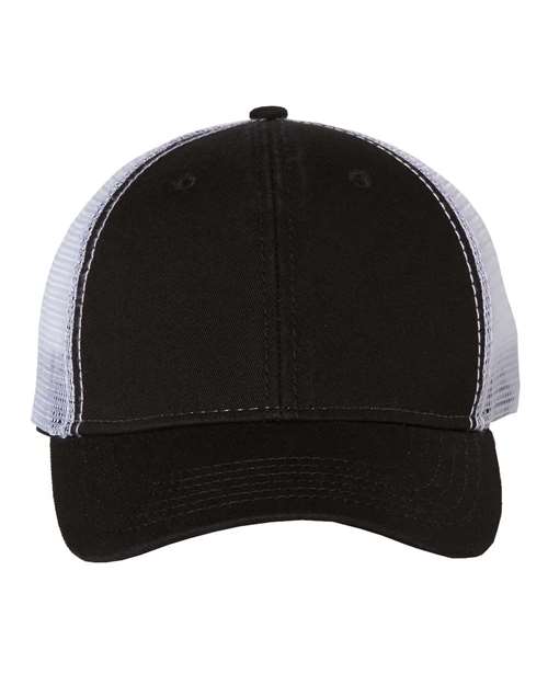 Bio-Washed Trucker Cap | USA Decoration