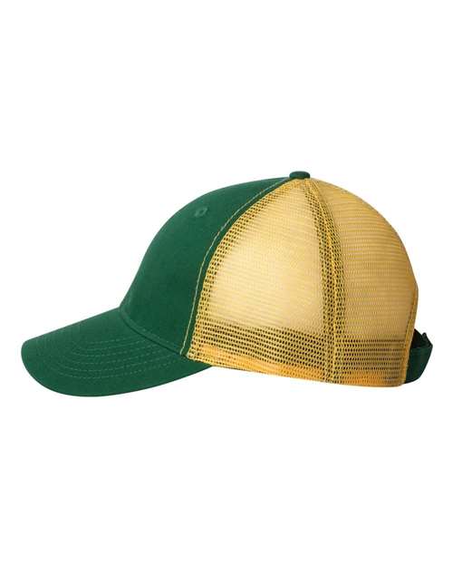 Bio-Washed Trucker Cap | USA Decoration