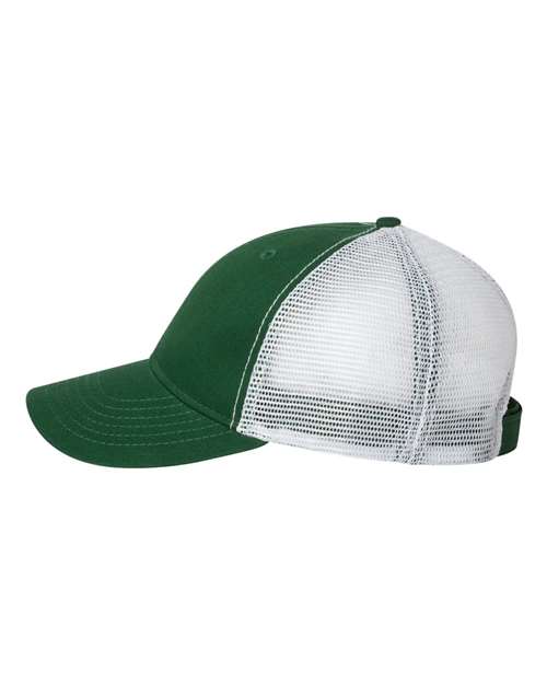 Bio-Washed Trucker Cap | USA Decoration