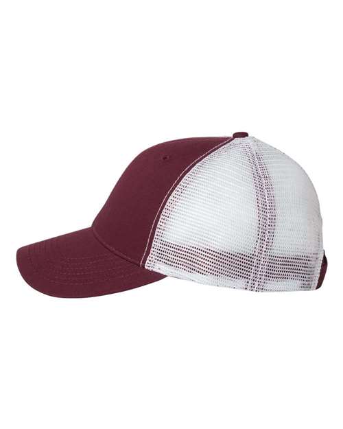 Bio-Washed Trucker Cap | USA Decoration