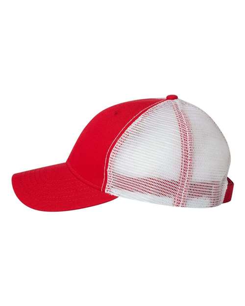 Bio-Washed Trucker Cap | USA Decoration