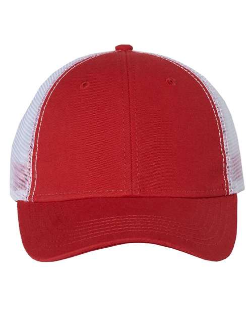 Bio-Washed Trucker Cap | USA Decoration
