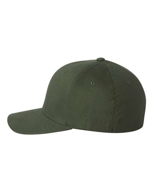 Brushed Twill Cap | USA Decoration