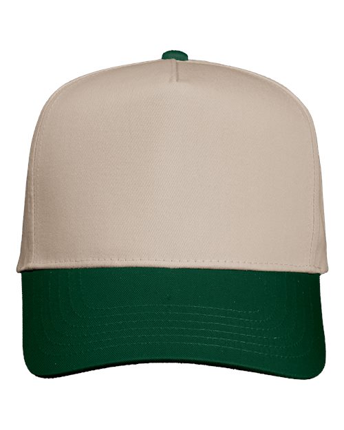 Five-Panel Twill Cap | USA Decoration
