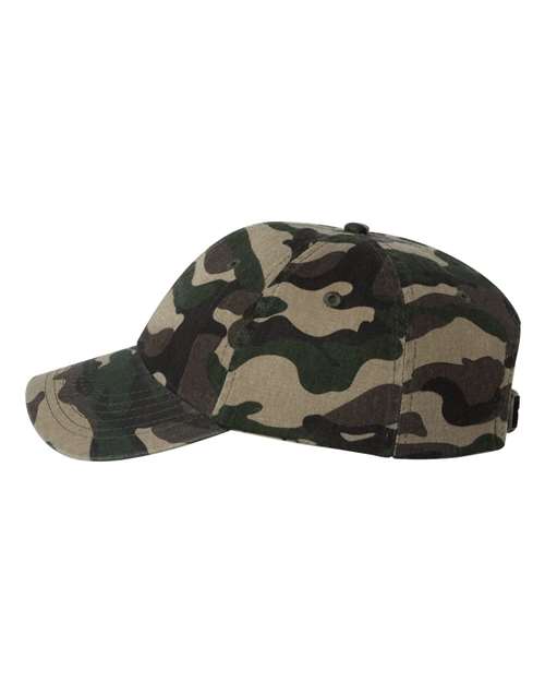 Bio-Washed Classic Dad Hat | USA Decoration