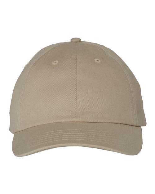 Brushed Twill Cap | USA Decoration