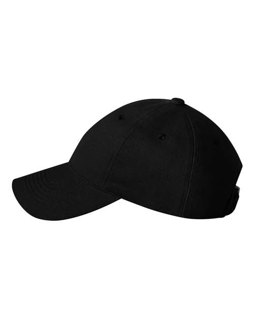 Heavy Brushed Twill Unstructured Cap | USA Decoration