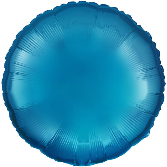 18 inch CIRCLE - METALLIC BLUE | USA Decoration®