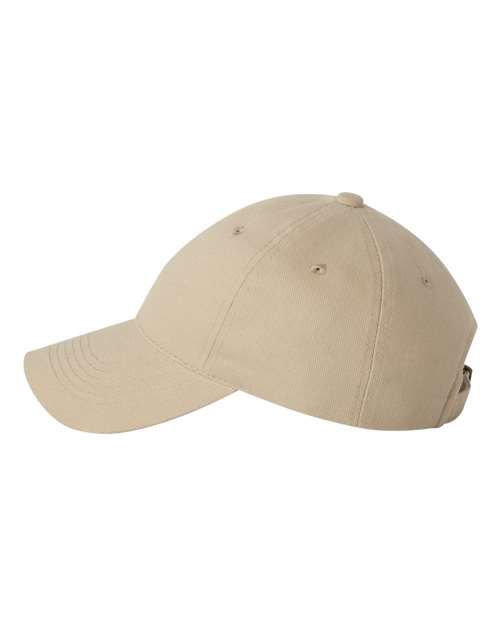 Heavy Brushed Twill Unstructured Cap | USA Decoration