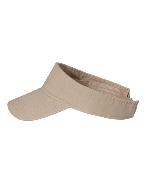 Bio-Washed Visor | USA Decoration