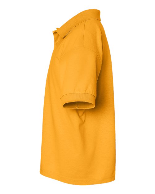 DryBlend® Youth Jersey Polo | USA Decoration