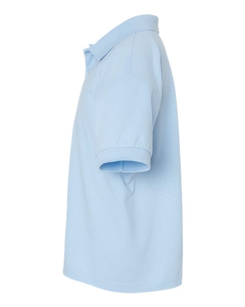 DryBlend® Youth Jersey Polo | USA Decoration