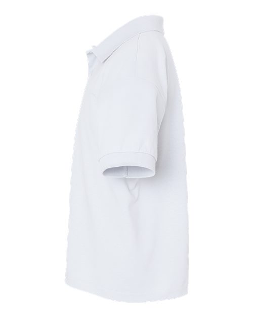 DryBlend® Youth Jersey Polo | USA Decoration