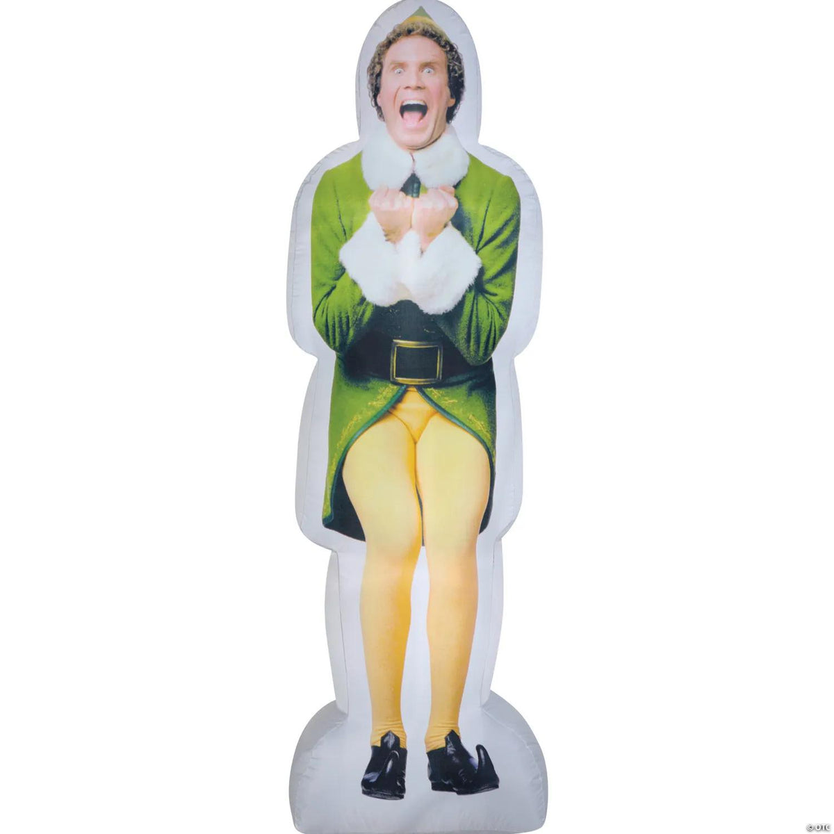 6 ft inflatable Buddy the Elf Christmas yard decoration