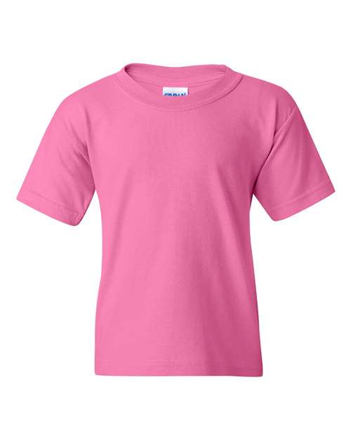 Heavy Cotton™ Youth T-Shirt – Soft Durable Classic Fit Kids Tee | USA Decoration®