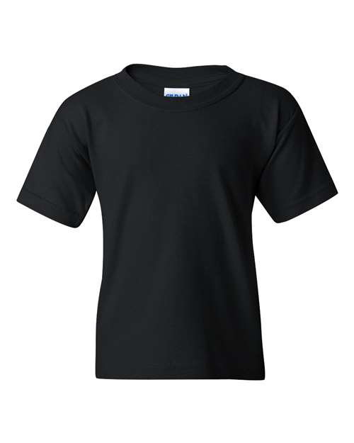 Heavy Cotton™ Youth T-Shirt – Soft Durable Classic Fit Kids Tee | USA Decoration®