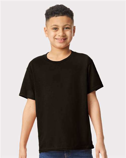 Heavy Cotton™ Youth T-Shirt – Soft Durable Classic Fit Kids Tee | USA Decoration®