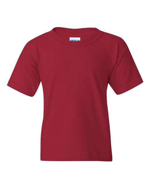 Heavy Cotton™ Youth T-Shirt – Soft Durable Classic Fit Kids Tee | USA Decoration®