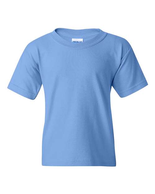 Heavy Cotton™ Youth T-Shirt – Soft Durable Classic Fit Kids Tee | USA Decoration®