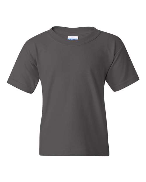 Heavy Cotton™ Youth T-Shirt – Soft Durable Classic Fit Kids Tee | USA Decoration®