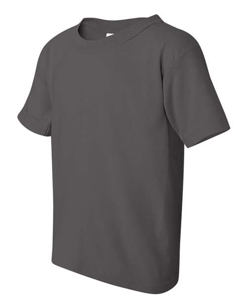 Heavy Cotton™ Youth T-Shirt – Soft Durable Classic Fit Kids Tee | USA Decoration®