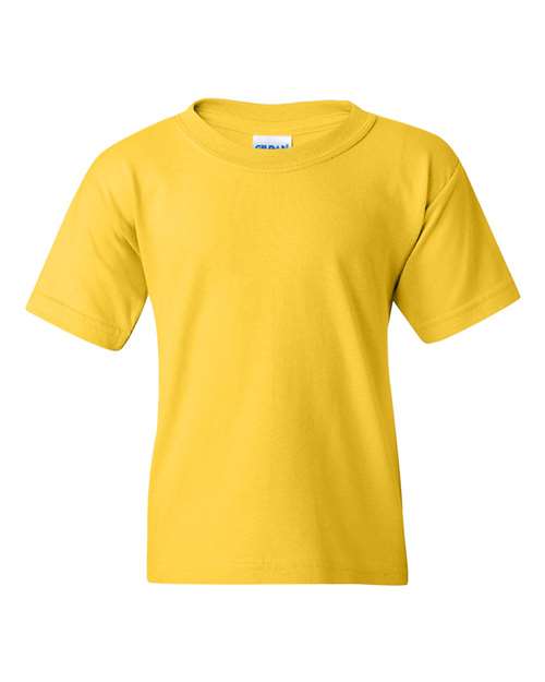 Heavy Cotton™ Youth T-Shirt – Soft Durable Classic Fit Kids Tee | USA Decoration®