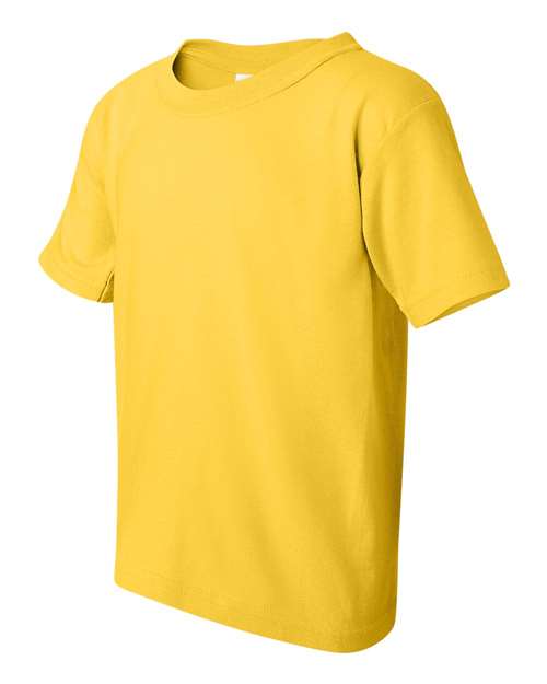 Heavy Cotton™ Youth T-Shirt – Soft Durable Classic Fit Kids Tee | USA Decoration®