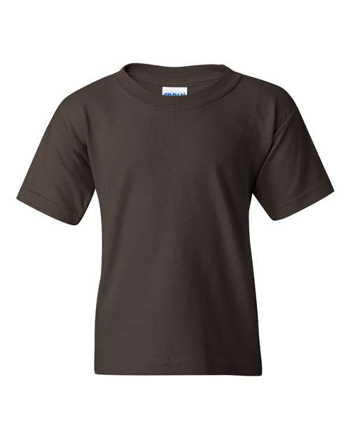 Heavy Cotton™ Youth T-Shirt – Soft Durable Classic Fit Kids Tee | USA Decoration®