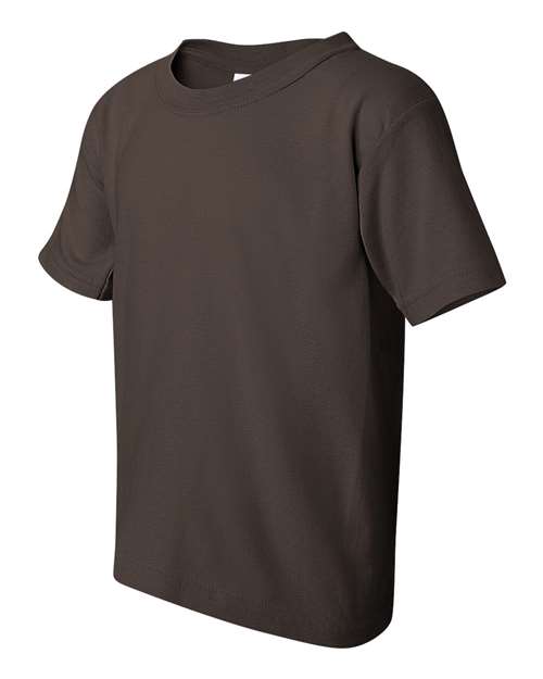 Heavy Cotton™ Youth T-Shirt – Soft Durable Classic Fit Kids Tee | USA Decoration®