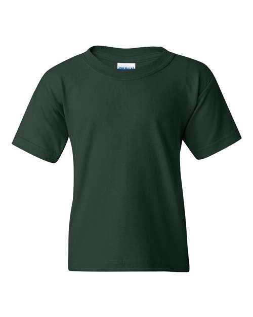 Heavy Cotton™ Youth T-Shirt – Soft Durable Classic Fit Kids Tee | USA Decoration®