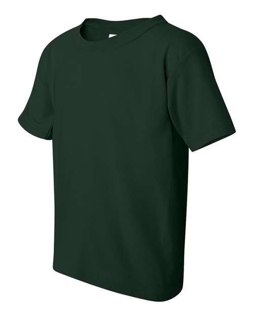 Heavy Cotton™ Youth T-Shirt – Soft Durable Classic Fit Kids Tee | USA Decoration®