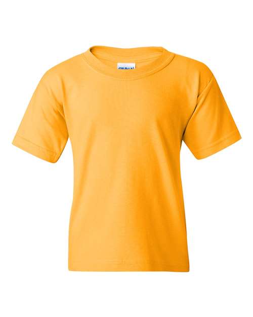 Heavy Cotton™ Youth T-Shirt – Soft Durable Classic Fit Kids Tee | USA Decoration®
