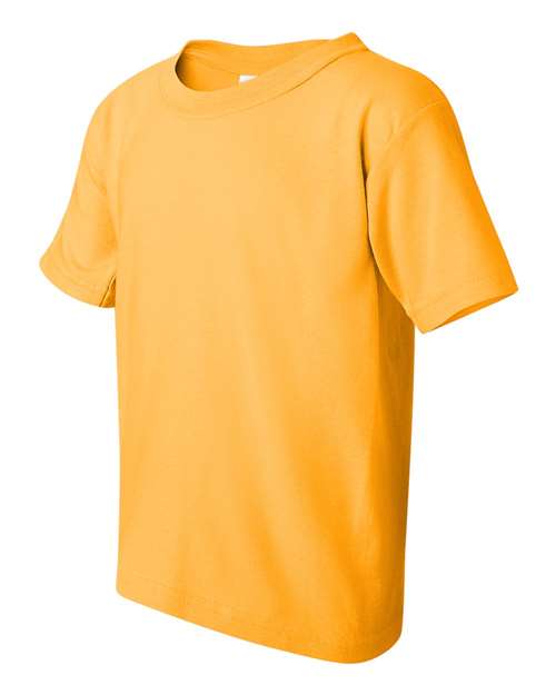 Heavy Cotton™ Youth T-Shirt – Soft Durable Classic Fit Kids Tee | USA Decoration®