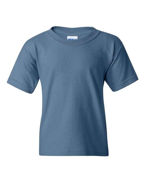 Heavy Cotton™ Youth T-Shirt – Soft Durable Classic Fit Kids Tee | USA Decoration®