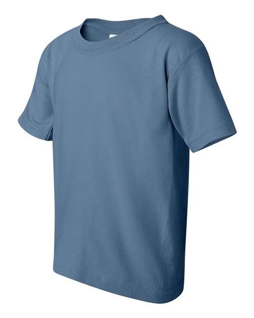 Heavy Cotton™ Youth T-Shirt – Soft Durable Classic Fit Kids Tee | USA Decoration®
