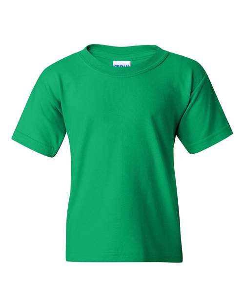 Heavy Cotton™ Youth T-Shirt – Soft Durable Classic Fit Kids Tee | USA Decoration®