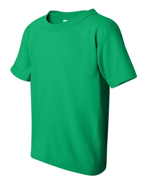 Heavy Cotton™ Youth T-Shirt – Soft Durable Classic Fit Kids Tee | USA Decoration®